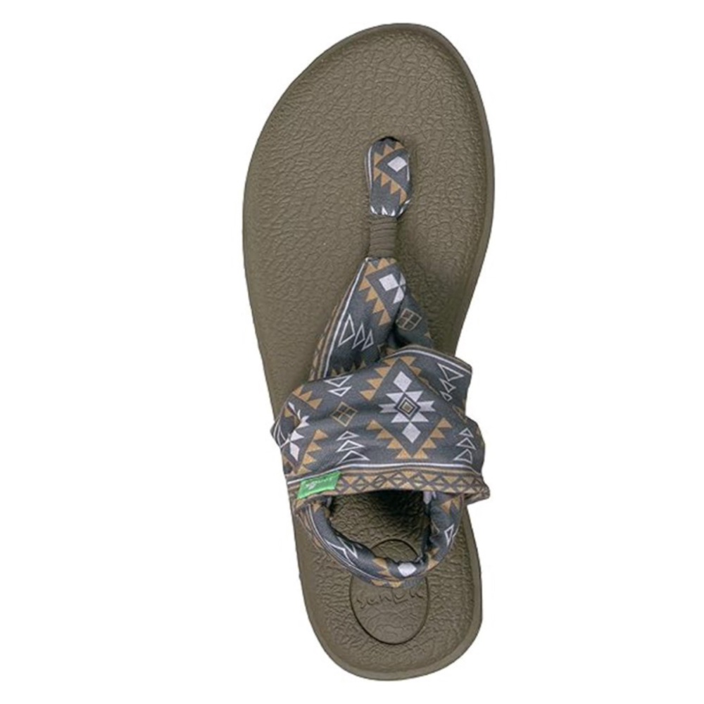Sanuk Yoga Sling Aztec Patterned Sandals